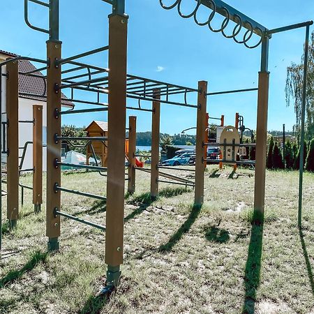 Chaty A Apartmany Hracholusky Kemp Kosatka Pnovany Exterior foto