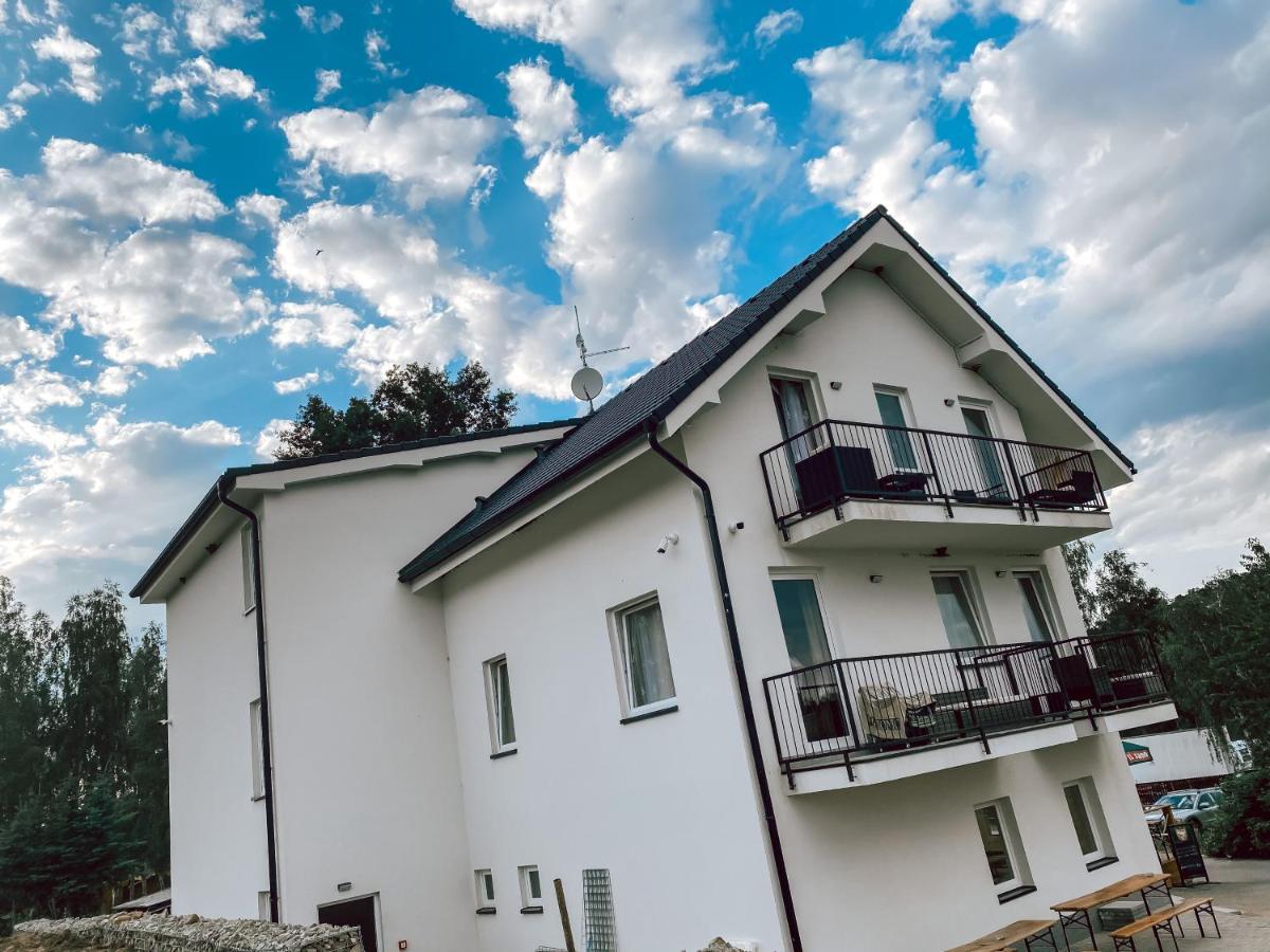 Chaty A Apartmany Hracholusky Kemp Kosatka Pnovany Exterior foto