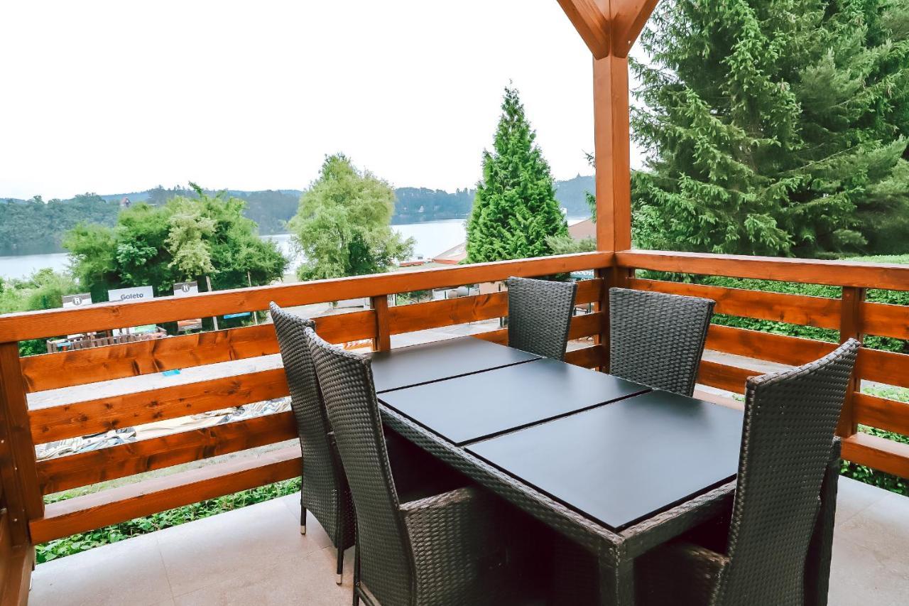 Chaty A Apartmany Hracholusky Kemp Kosatka Pnovany Exterior foto
