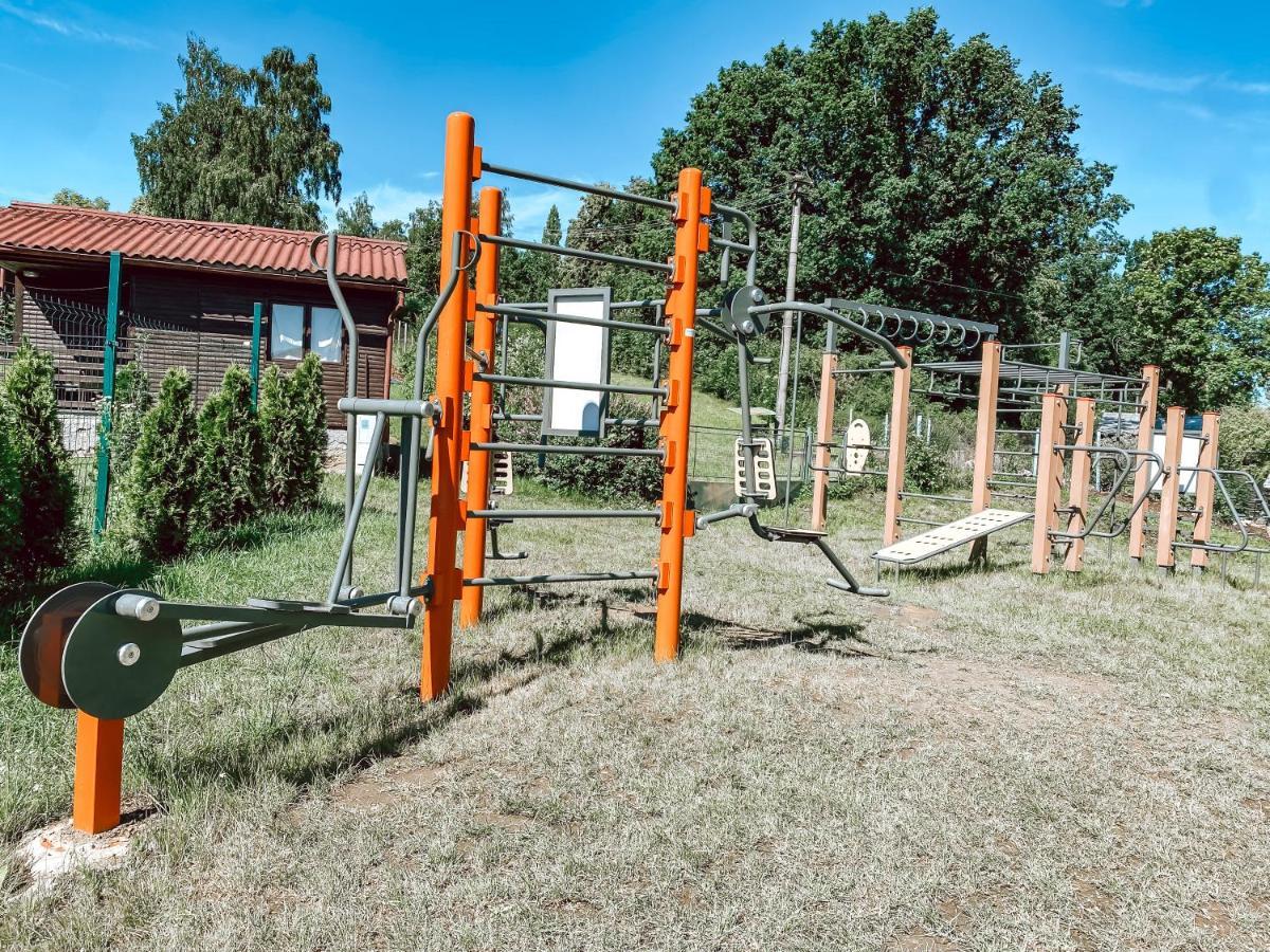 Chaty A Apartmany Hracholusky Kemp Kosatka Pnovany Exterior foto